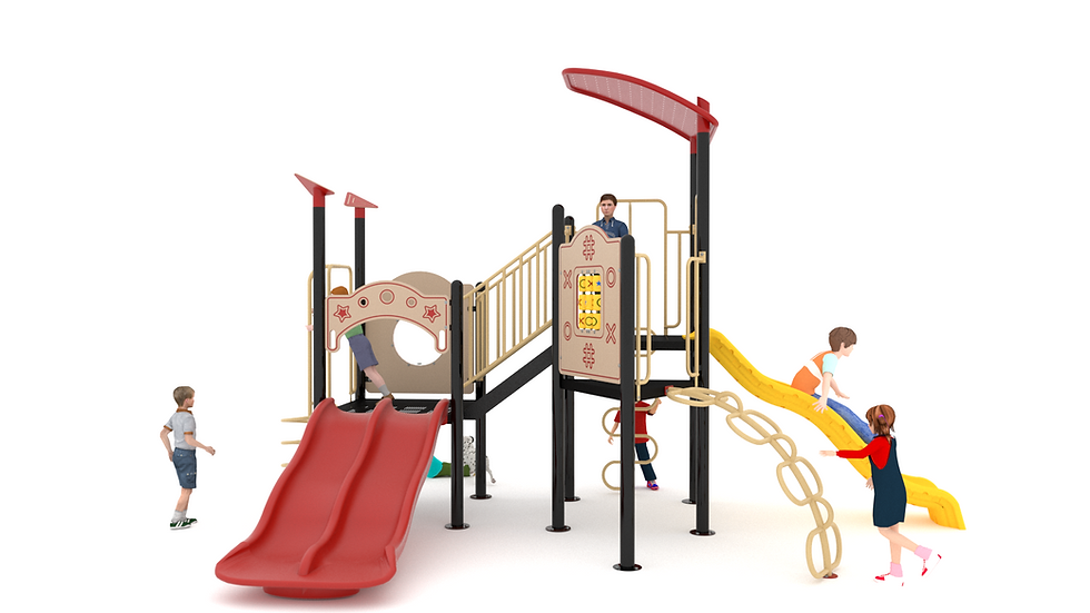 Miniatura: FABRICANTES DE JUEGOS INFANTILES PARA EXTERIOR