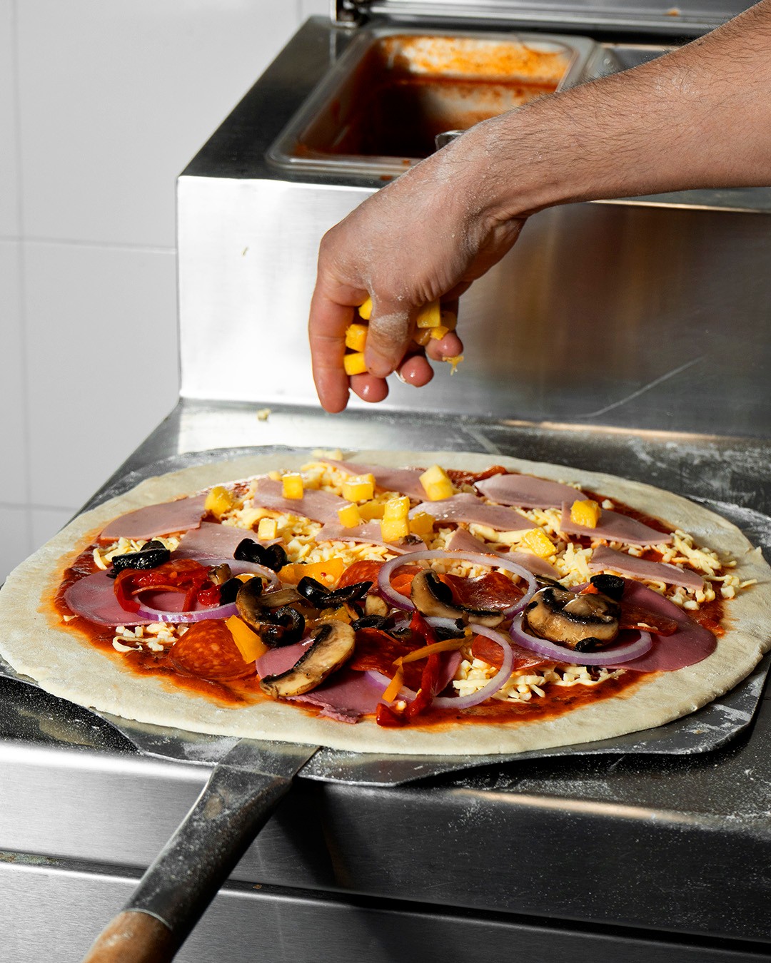 Pizza & Totó