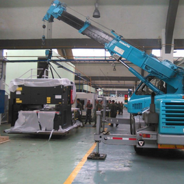 RENTA DE GRUAS BRAZO HIAB