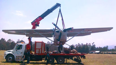 RENTA DE GRUAS INDUSTRIALES CDMX