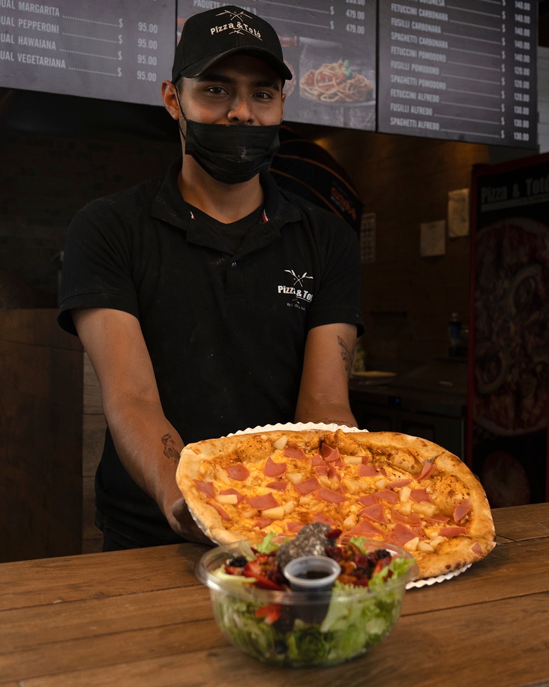Pizza & Totó