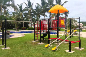 JUEGOS INFANTILES METALICOS