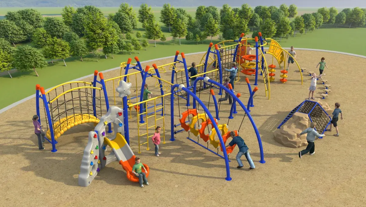 JUEGOS INFANTILES PARA EXTERIORES