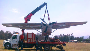 RENTA DE GRUAS INDUSTRIALES CDMX