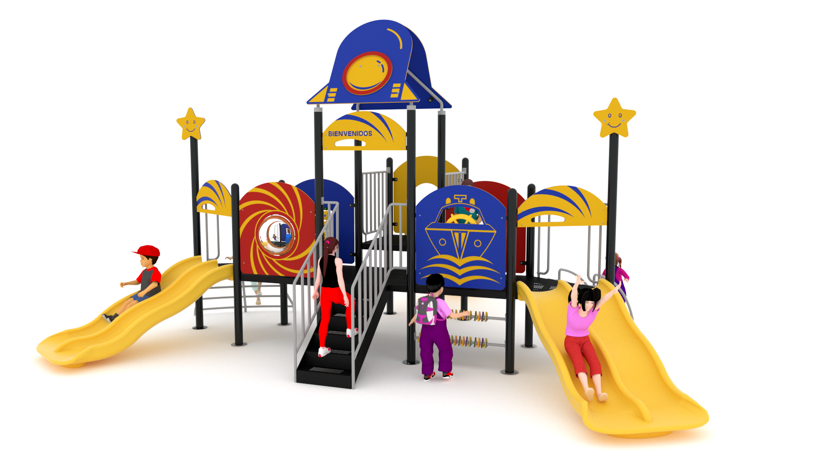 JUEGOS INFANTILES PARA JARDINES