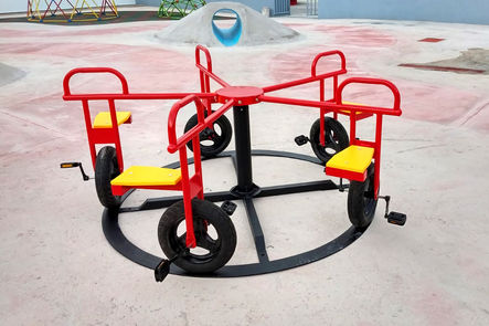 JUEGOS INFANTILES METALICOS