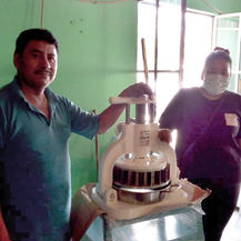 CORTADORA DE MASA INDUSTRIAL