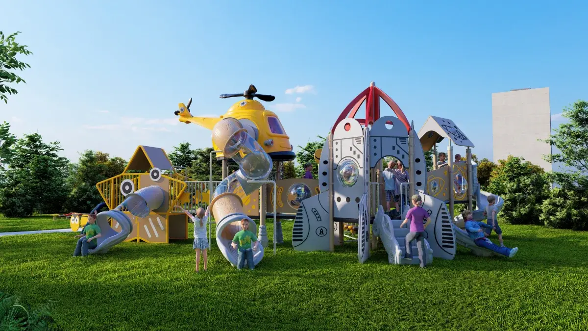 PROVEEDORES DE JUEGOS INFANTILES PARA PARQUES