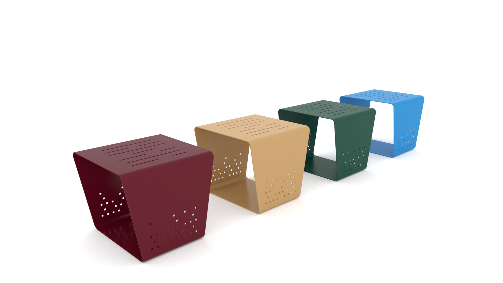 BANCAS PARA PARQUES Y JARDINES