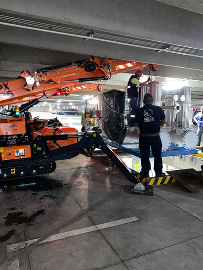 GRUAS PARA MANIOBRAS