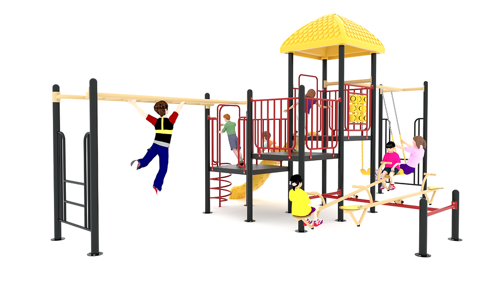 Miniatura: JUEGOS INFANTILES PARA JARDINES
