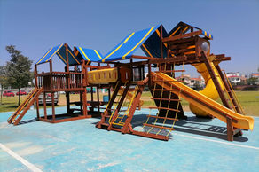 JUEGOS INFANTILES DE MADERA