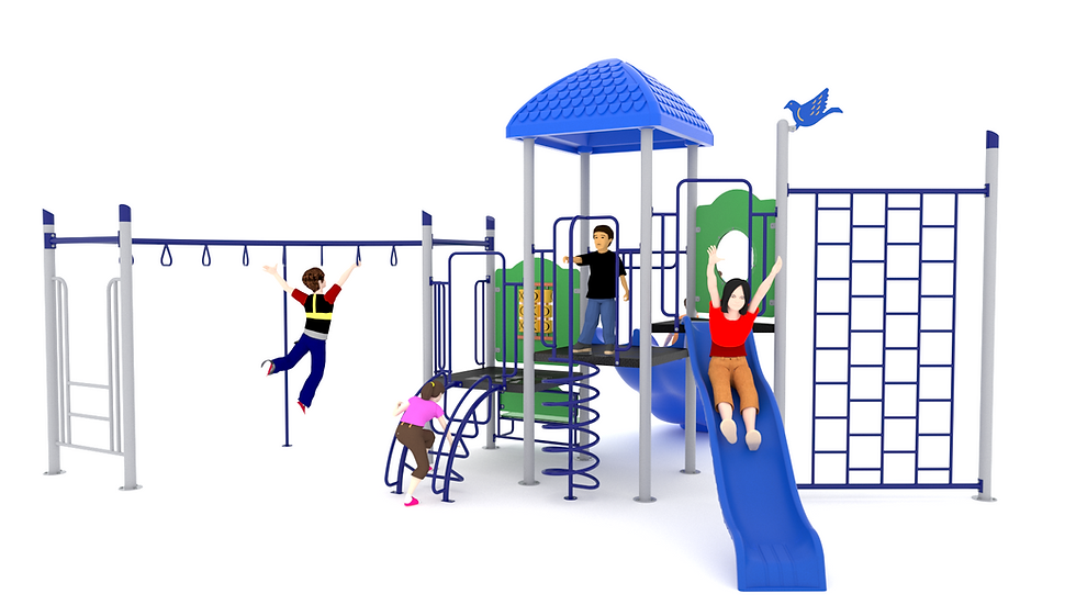 Miniatura: JUEGOS INFANTILES METALICOS