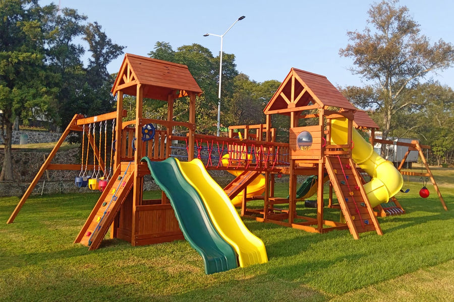 JUEGOS MODULARES DE MADERA