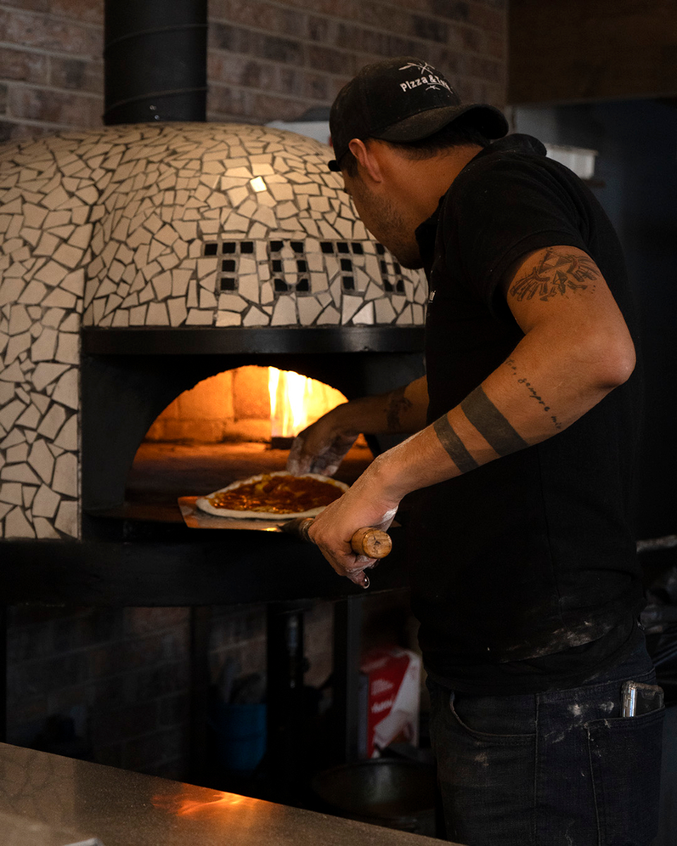 Pizza & Totó en Instagram