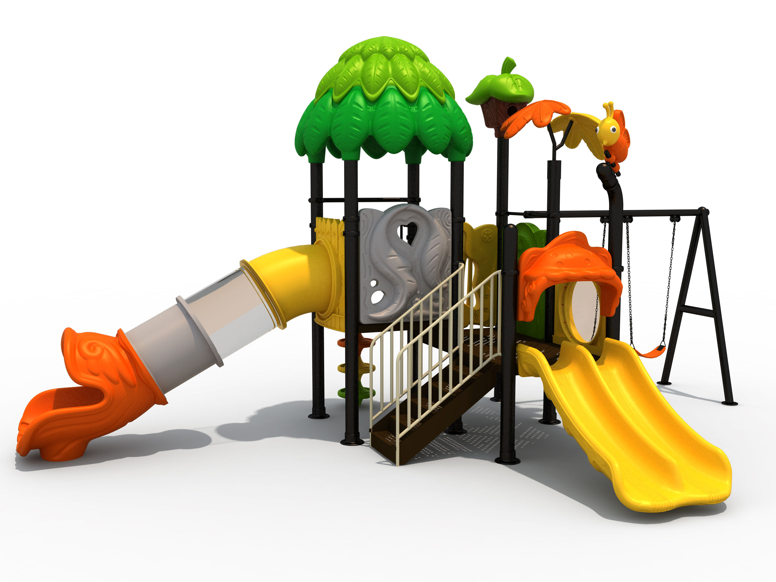 JUEGOS INFANTILES DE METAL