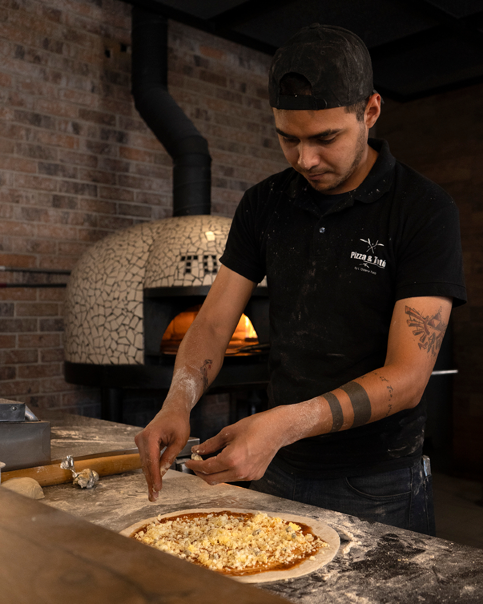 Pasta Pizza & Totó