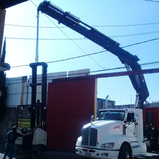 RENTA DE GRUAS DE ELEVACION