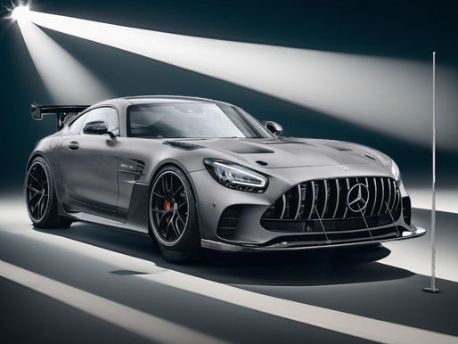 Mercedes AMG GT Black Series