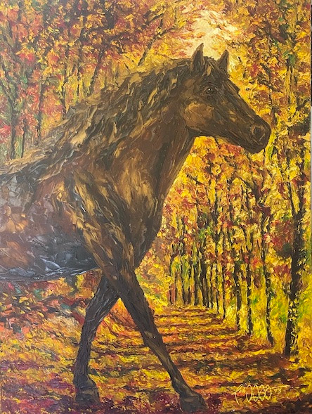 Brown Horse