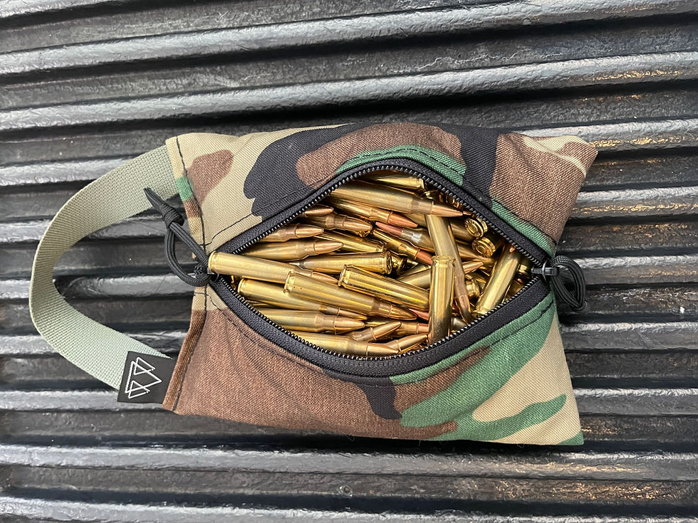 Thumbnail: Bullets And Beans Bag