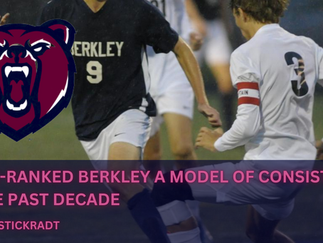 State-ranked Berkley a model of consistency in the past decade