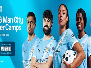 Train the City Way: Join Manchester City Soccer Camps