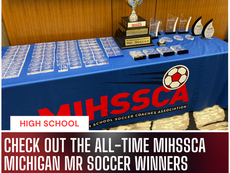 HIGH SCHOOL SOCCER: ALL-TIME MICHIGAN MR SOCCER WINNERS