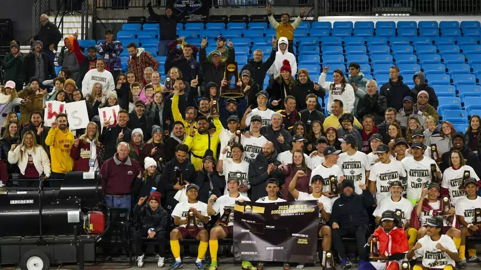 Midwestern State Claims First National Title with 2-0 Win Over Rollins