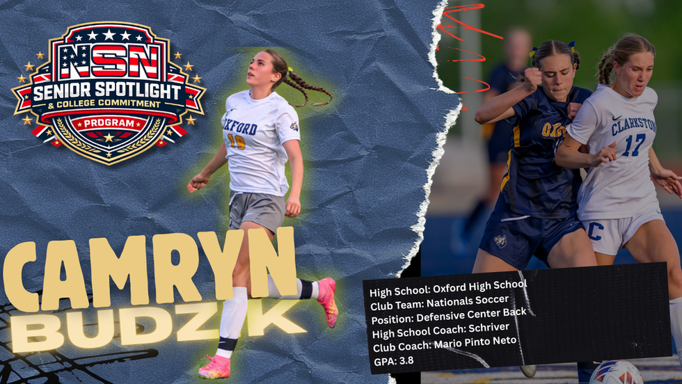 Senior Spotlight: Camryn Budzik — The Backbone of Oxford’s Championship Defense