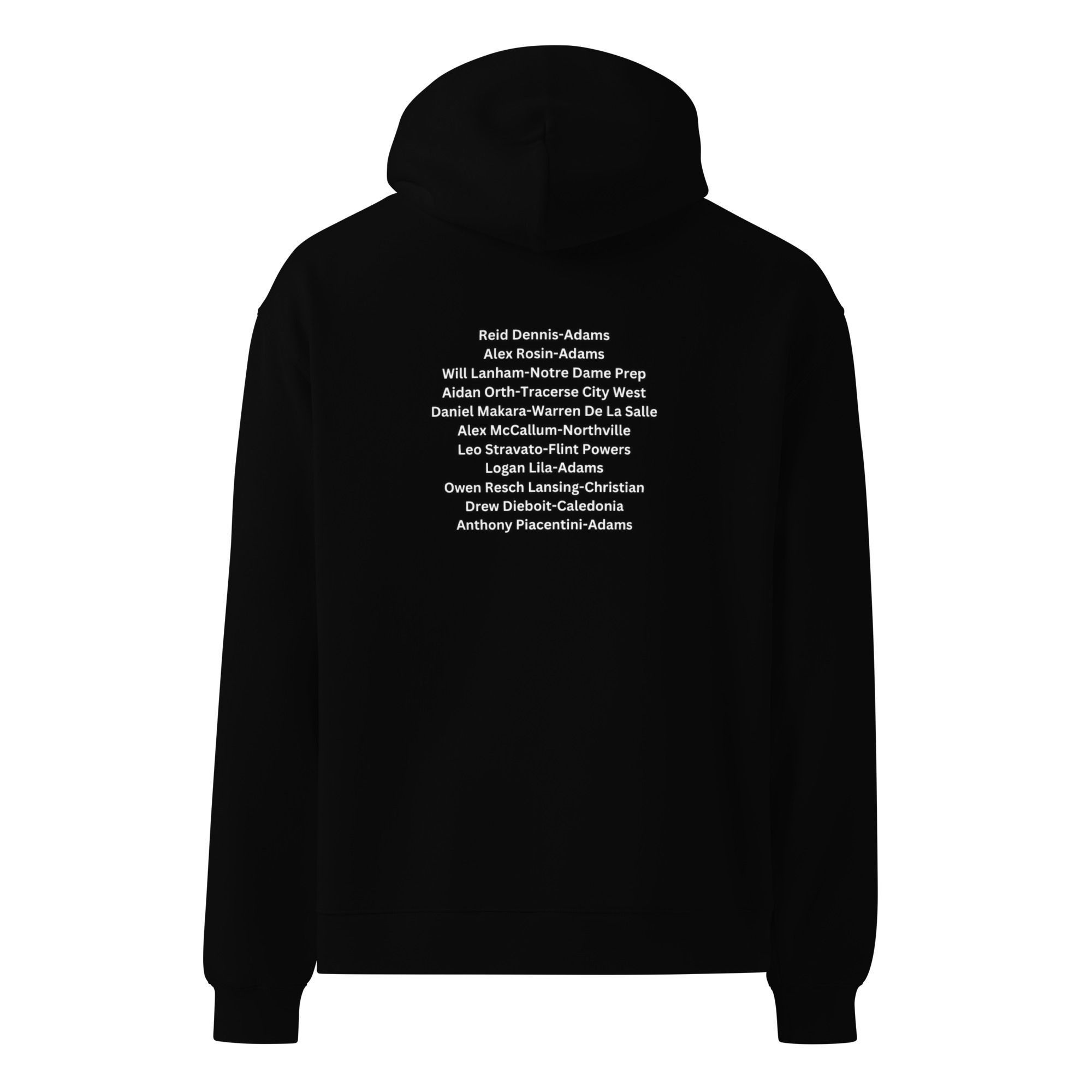2024 MSN DREAM TEAM HOODIE-BLACK
