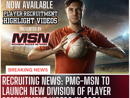 RECRUITING NEWS: PMG-MSN to launch new division of Player Recruitment Videos in 2024