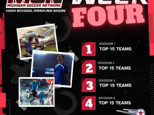 WEEK FOUR MIHSSCA RANKINGS ANNOUNCED