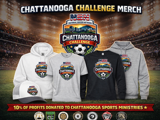 Chattanooga Challenge Merch Now Available: Wear the Tournament. Support the Mission.