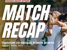GIRLS SOCCER: Trenton gains its revenge on Grosse Pointe North