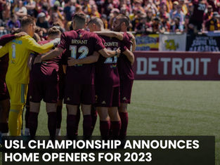 DCFC USL Home Openers Announced