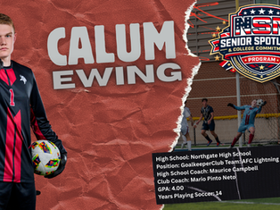 Player Spotlight-A Leader Between the Posts: Celebrating Northgate Senior Calum Ewing