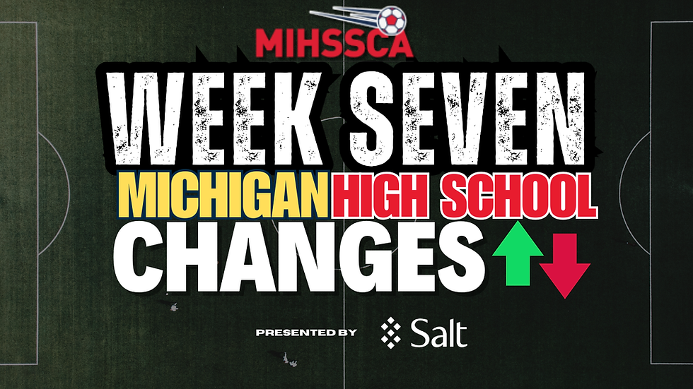 MIHSSCA Week-to-Week Rankings Shift: Final Moves Before the Playoffs