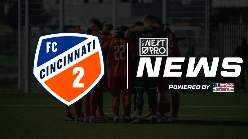 MLS NEXT Pro: Early Niang Strike Propels FC Cincinnati 2 Past NYCFC II