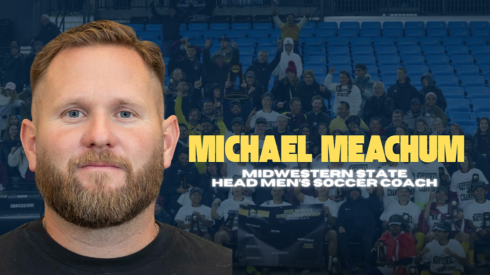 Michael Meachum Builds a National Power at Midwestern State