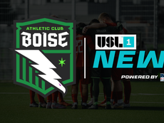 USL LEAGUE ONE: Historic Start - Athletic Club Boise Claims 1-0 Victory Over Sarasota in Professional Debut