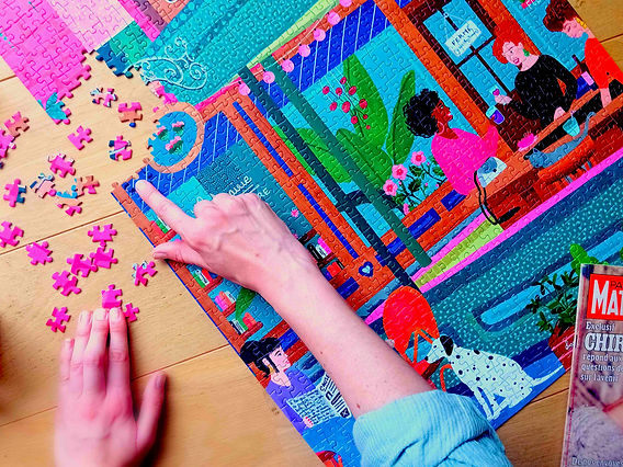 Puzzle du poulet | Puzzle de 1000 pièces difficile et engagant – Pour adultes sur le thème Puzzle du poulet | Puzzle de 1000 pièces difficile et engagant – Pour adultes sur le thème