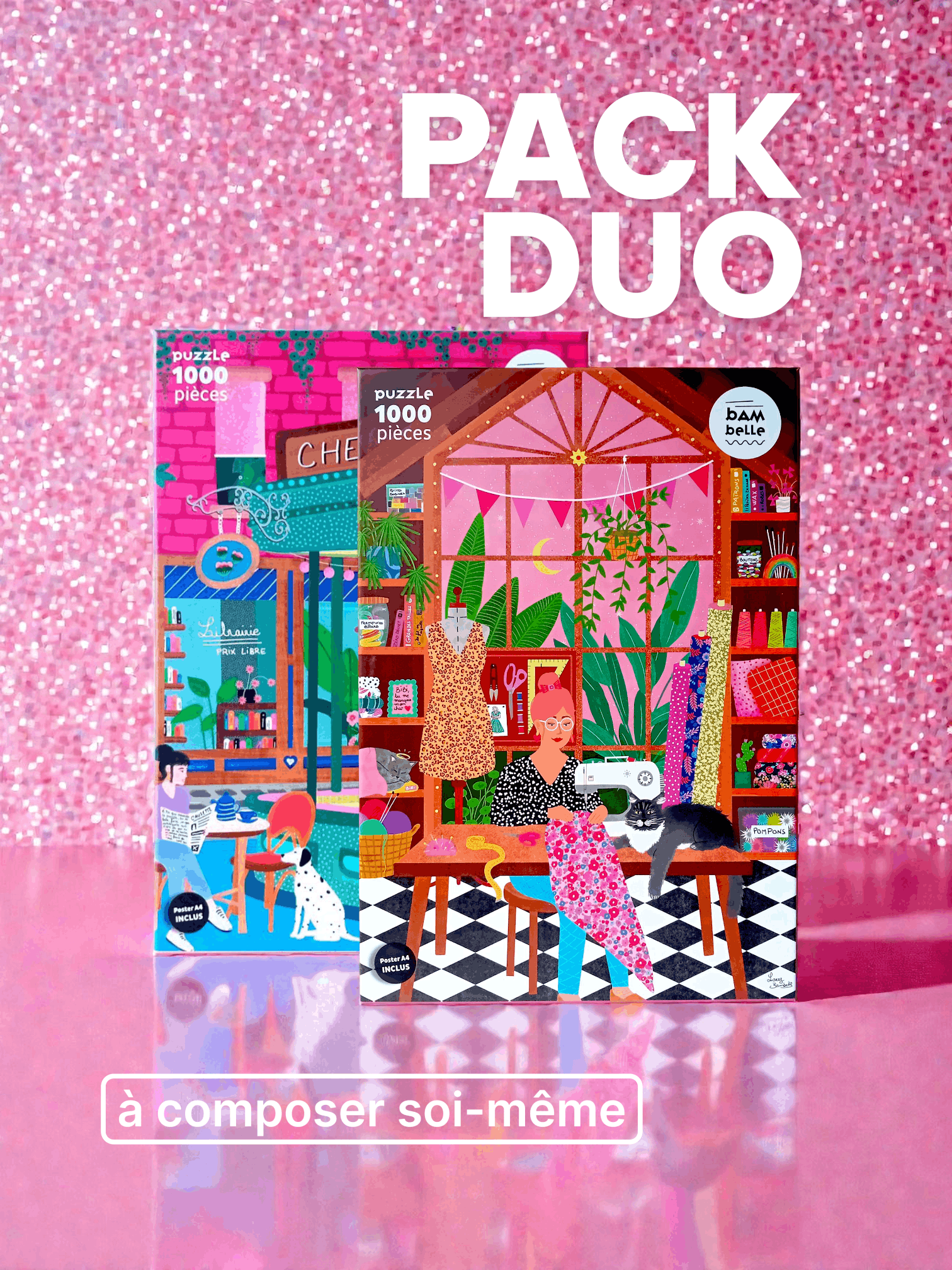 Pack Duo à composer