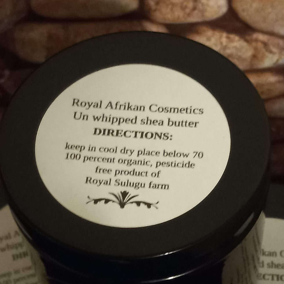 Thumbnail: Natural Shea Butter