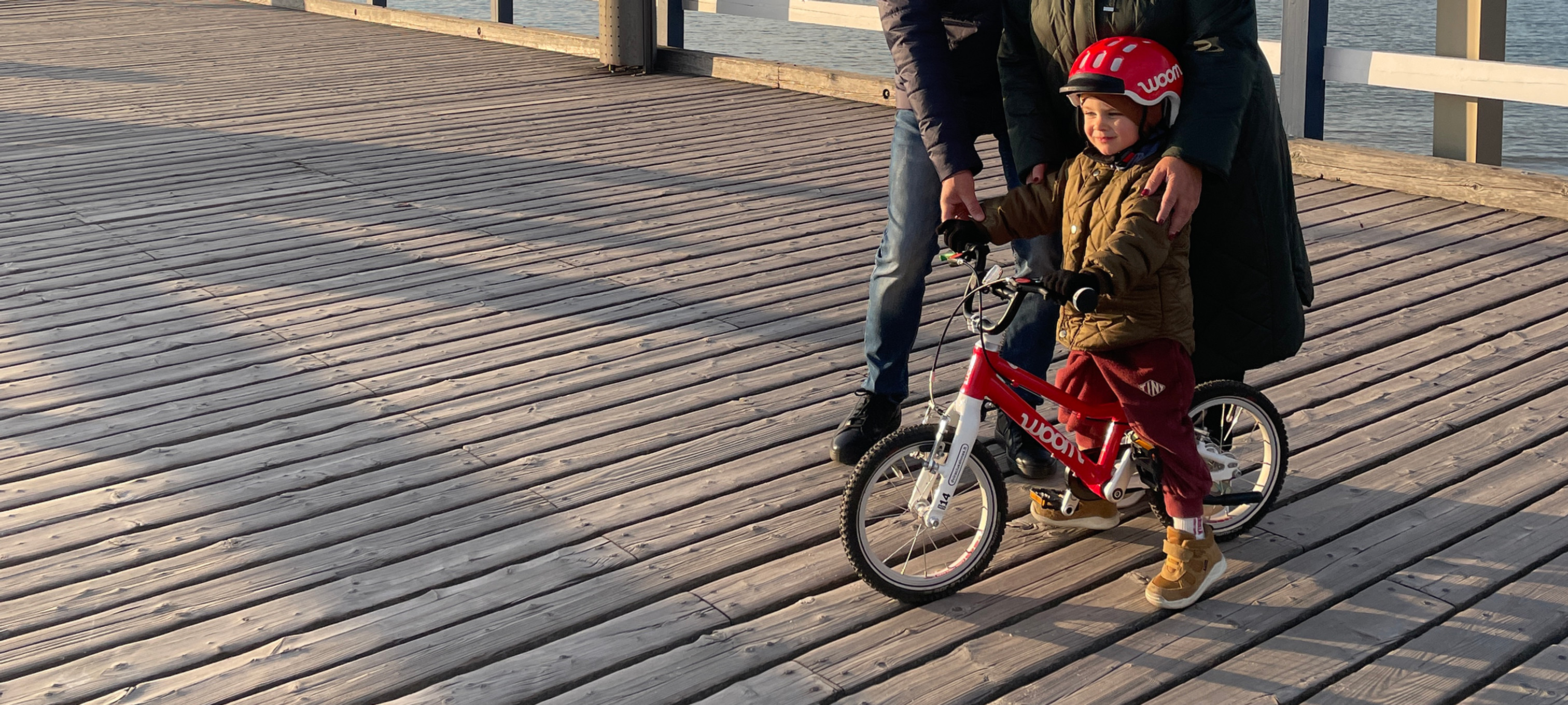Woom 2 pedal bike