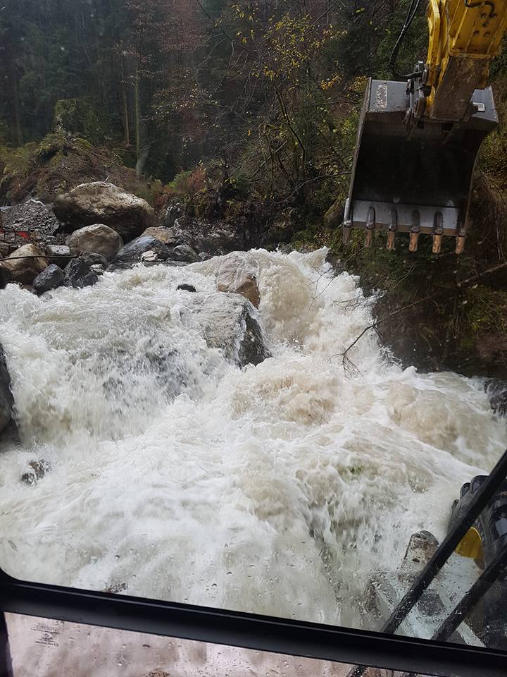 TRAVAUX D'ACCÈS DIFFICILE - BMS
