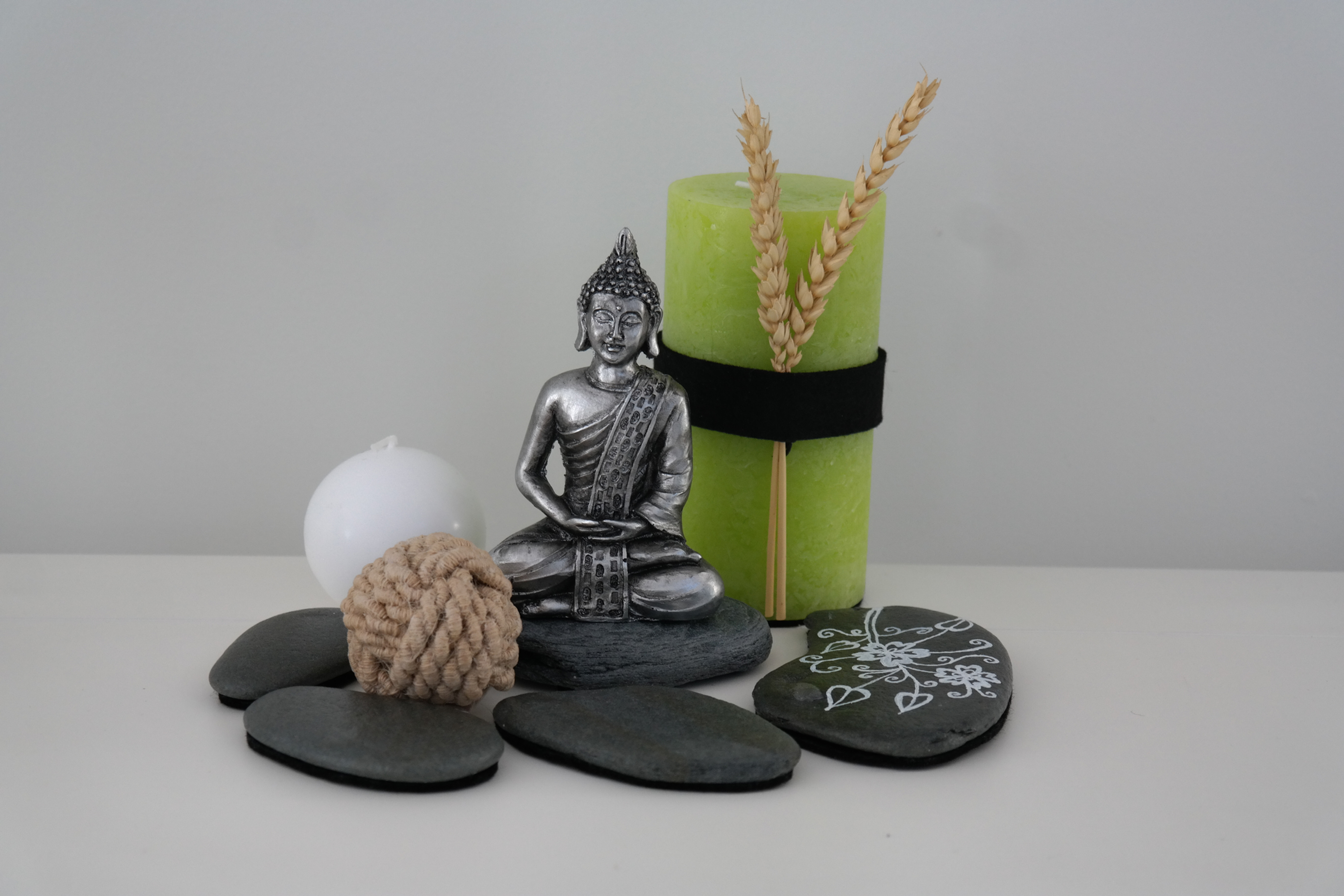 Natural Gray Stones