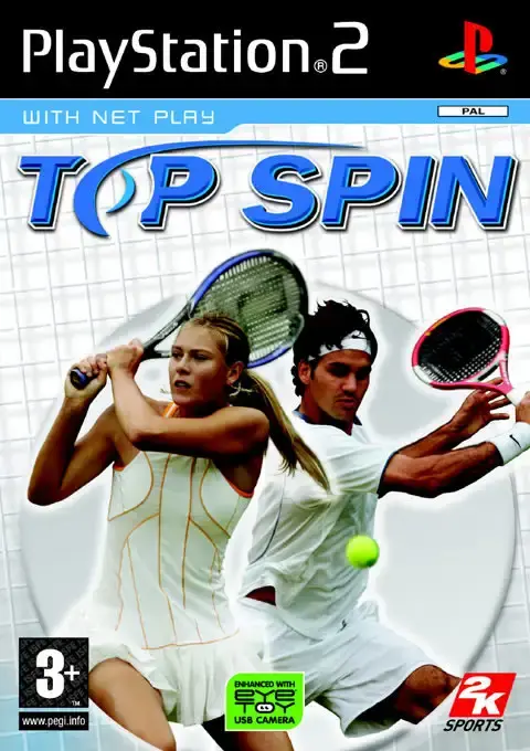 Top Spin Ps2