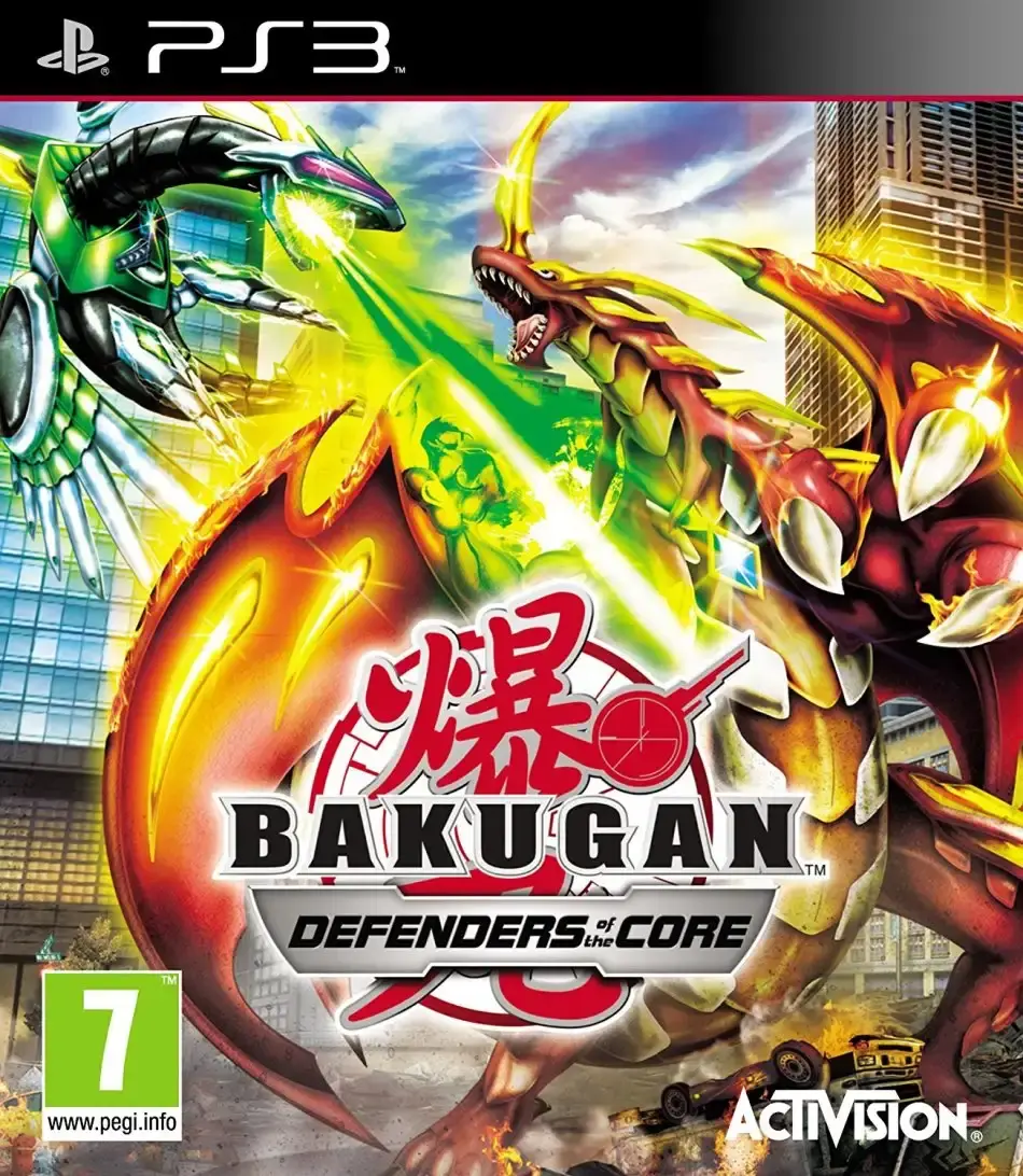 Bakugan: Defenders of the Core PS3