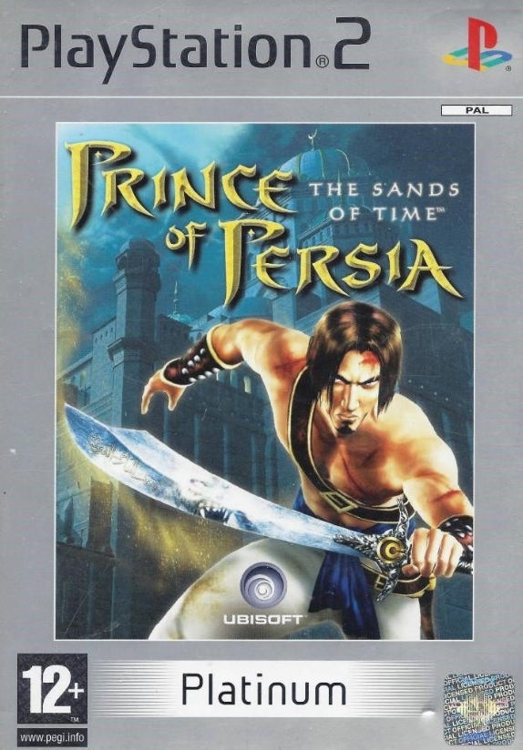 Prince Of Persia The Sands Of Time Ps2 Platinum